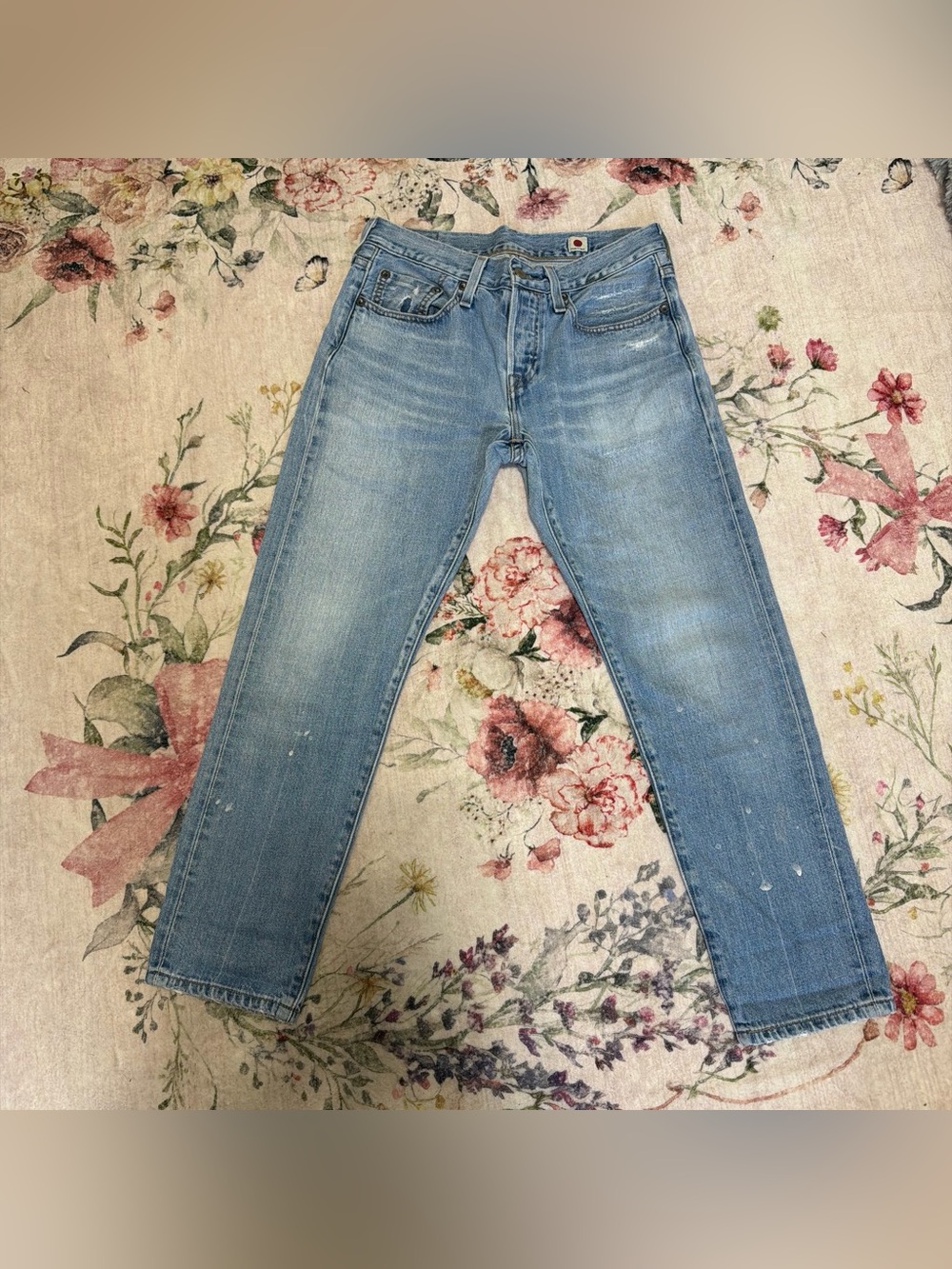 Levi's 501 Women's Jeans Made in Japan